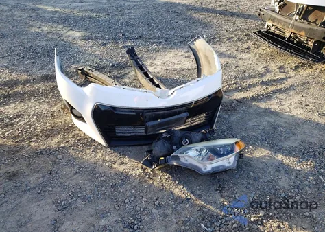 2015 Toyota Corolla L из США, поврежденный, VIN 5YFBURHE8FP341422